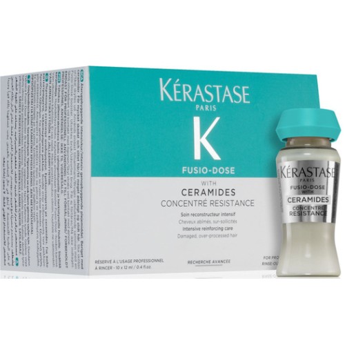 Концентрат с керамидами для питания и восстановления - Kerastase Fusio-Dose With Ceramides Concentre Resistance  